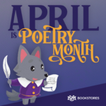 April Poetry Month Lobo Louie Poet  - UNM Bookstores
